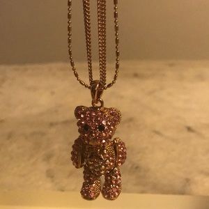 OFF PARK black and pink cristal rose tone 🧸